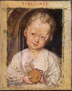 THe Infant Savior Albrecht Durer